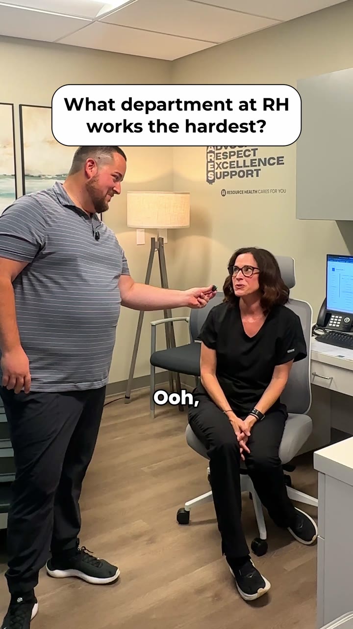 Which department works hardest